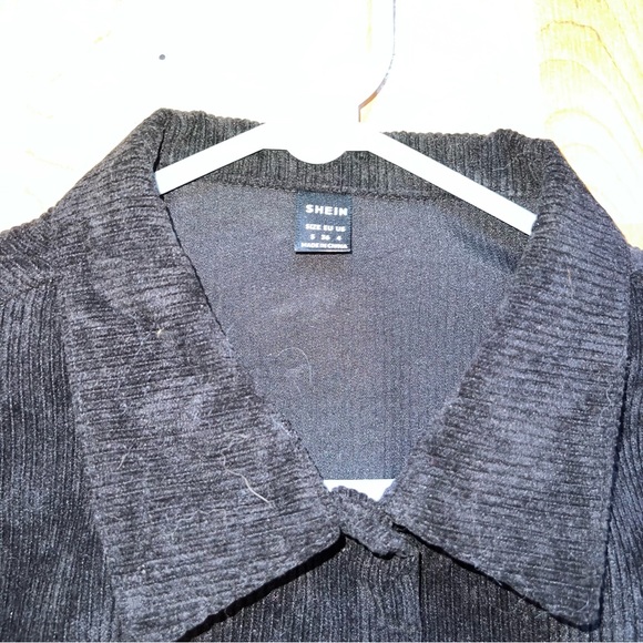 Black Tassle Western Jacket - Picture 6 of 7